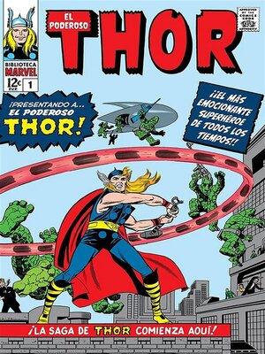 cover image of Biblioteca Marvel 3. Thor 1
